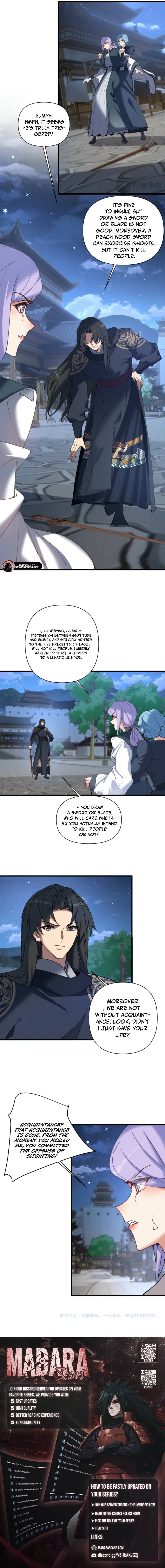 My Enemies Became My Companions Chapter 24 - Page 10