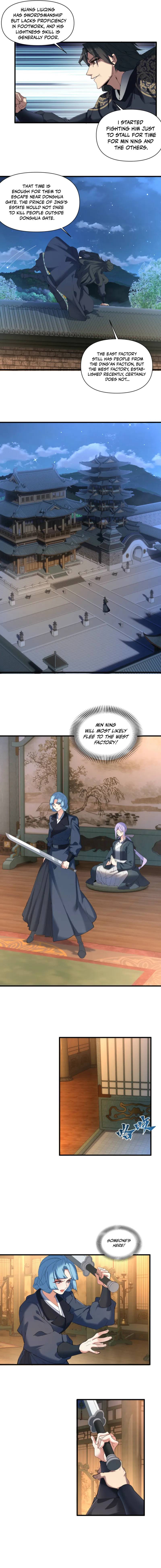 My Enemies Became My Companions Chapter 26 - Page 3