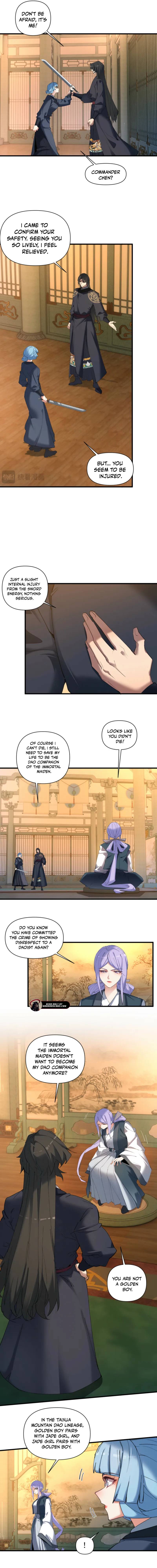 My Enemies Became My Companions Chapter 26 - Page 4