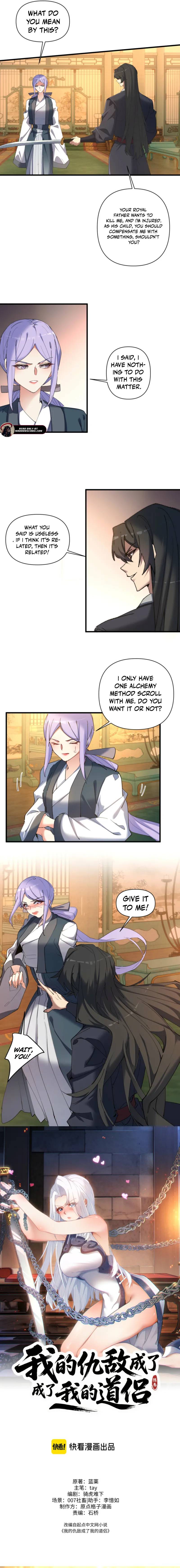 My Enemies Became My Companions Chapter 26 - Page 6