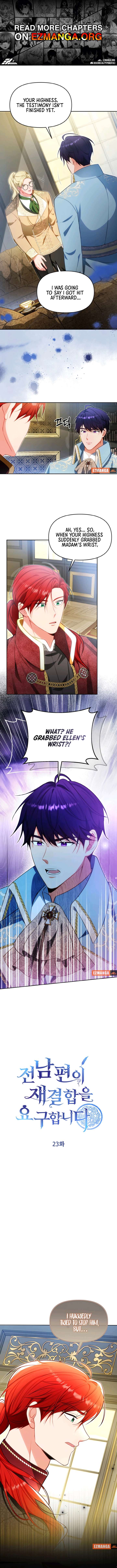 My Ex-husband Wants to Reconcile Chapter 23 - Page 1