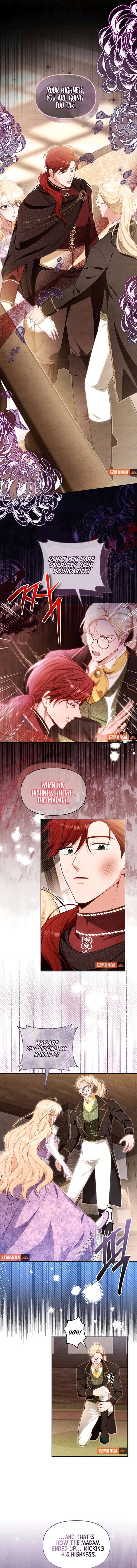 My Ex-husband Wants to Reconcile Chapter 23 - Page 2