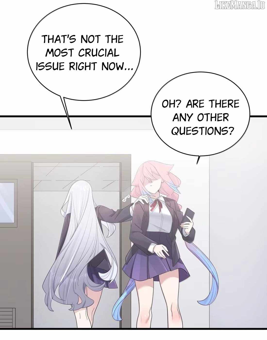 My Fake Girlfriends Are Using Me as a Shield Chapter 183 - Page 20