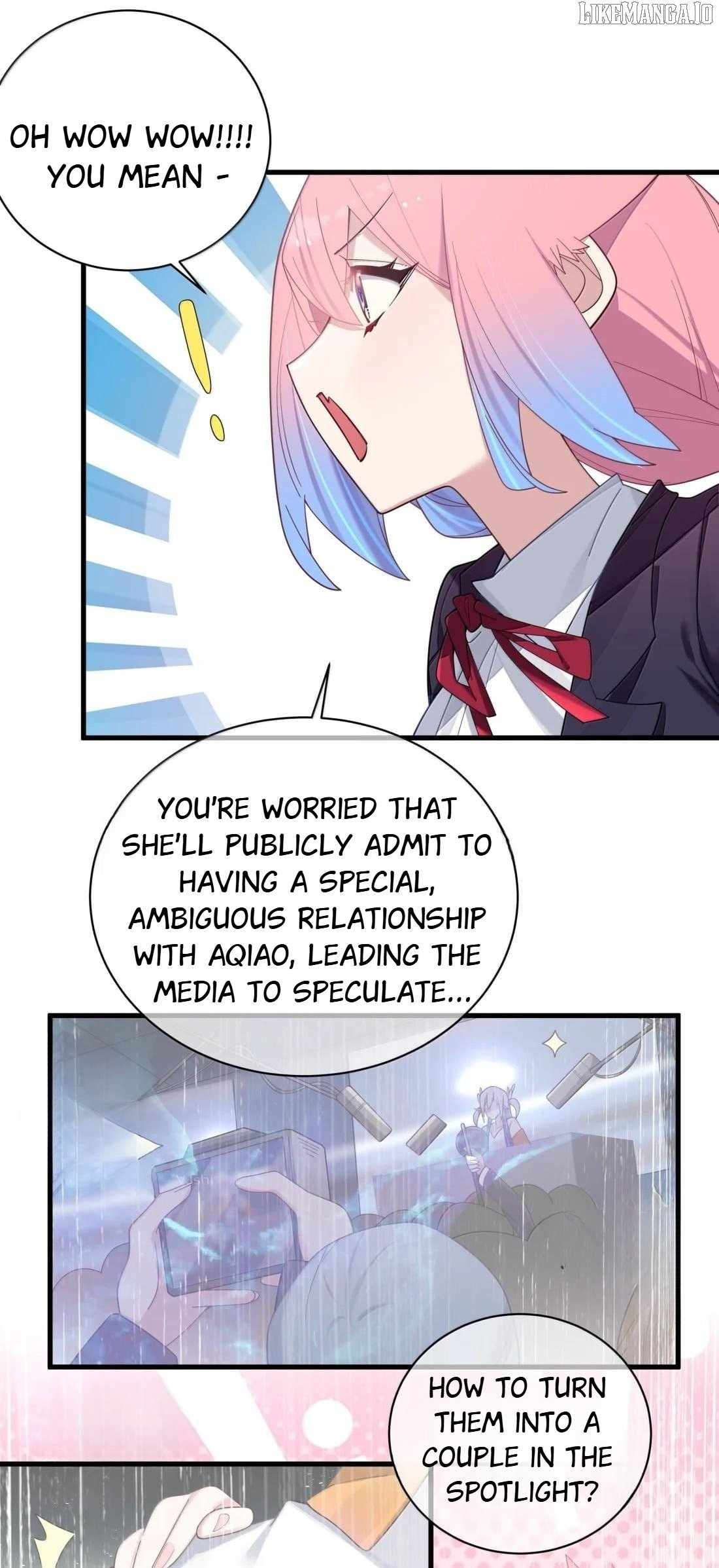 My Fake Girlfriends Are Using Me as a Shield Chapter 183 - Page 23