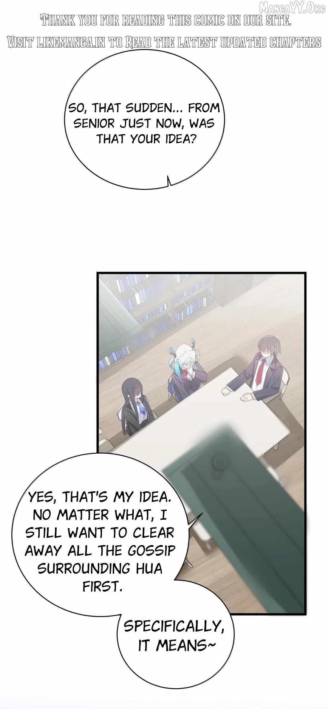 My Fake Girlfriends Are Using Me as a Shield Chapter 184 - Page 1