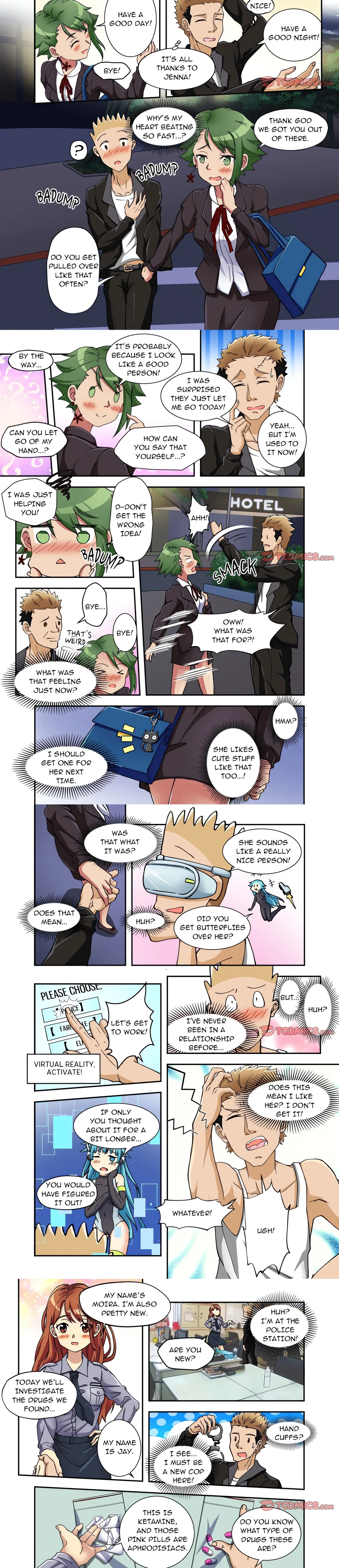 My Fantasy Virtual Love Stick Chapter 10 - Page 2