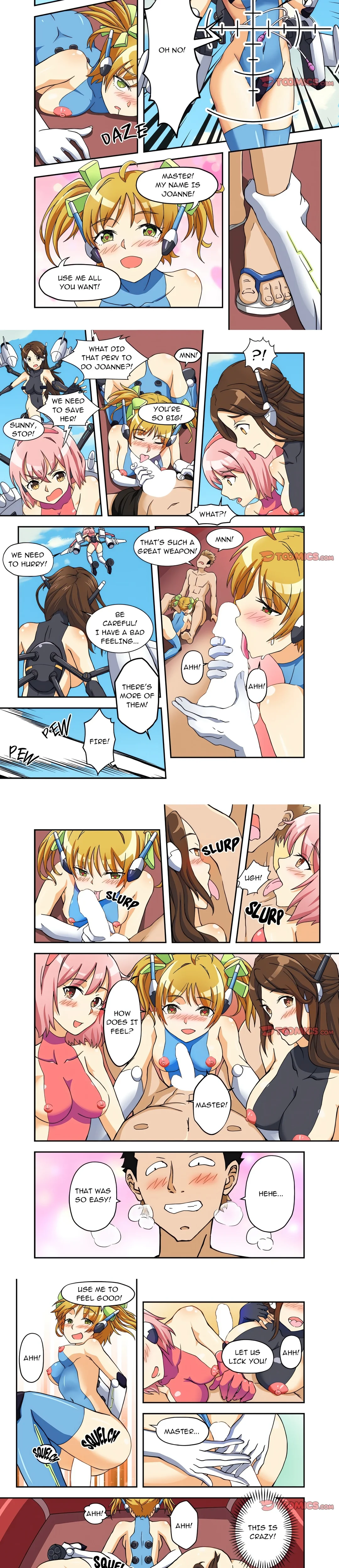 My Fantasy Virtual Love Stick Chapter 11 - Page 2