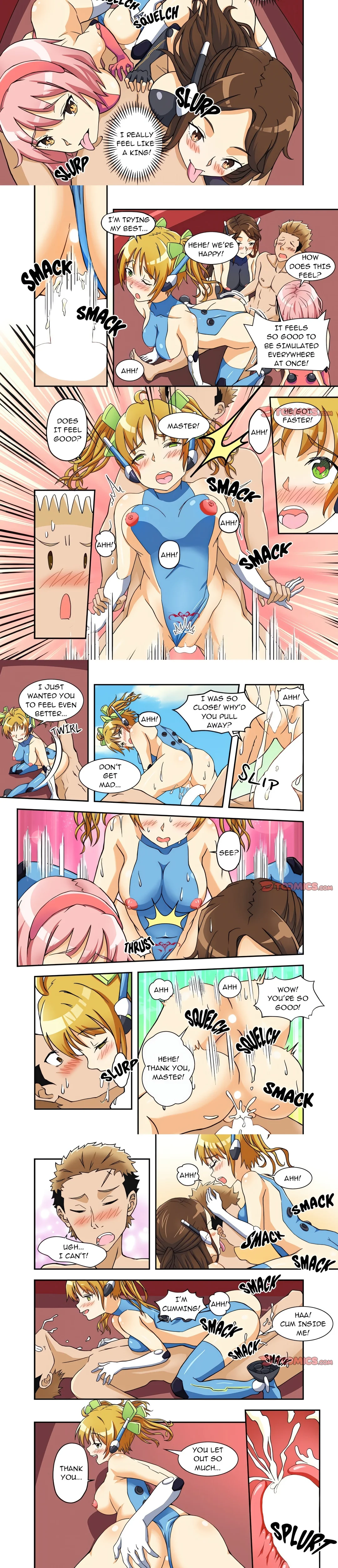 My Fantasy Virtual Love Stick Chapter 11 - Page 3