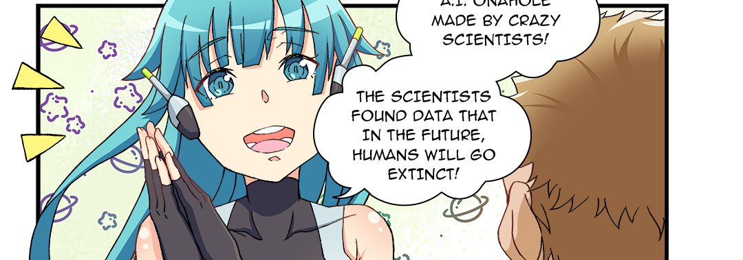 My Fantasy Virtual Love Stick Chapter 2 - Page 2