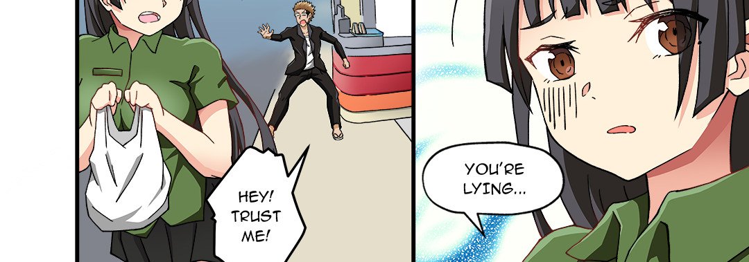 My Fantasy Virtual Love Stick Chapter 2 - Page 15