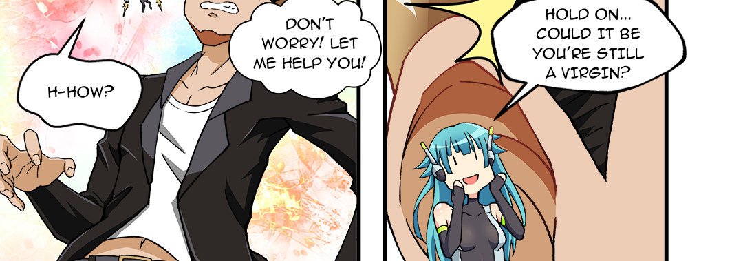 My Fantasy Virtual Love Stick Chapter 2 - Page 19