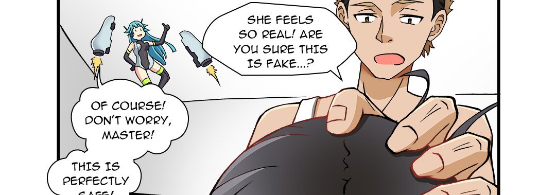 My Fantasy Virtual Love Stick Chapter 2 - Page 33