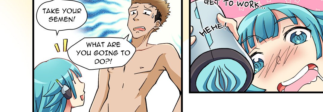 My Fantasy Virtual Love Stick Chapter 2 - Page 8