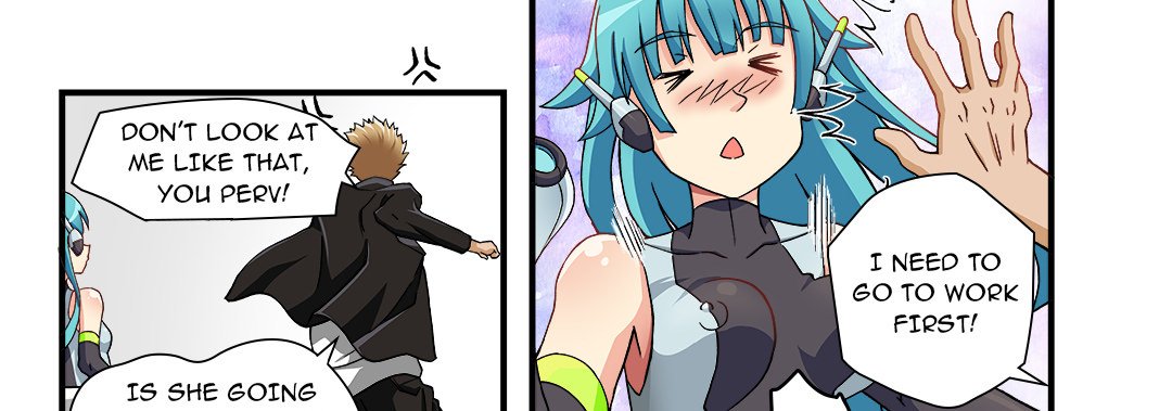 My Fantasy Virtual Love Stick Chapter 2 - Page 9