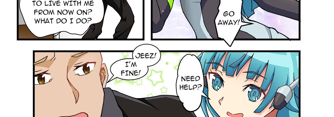 My Fantasy Virtual Love Stick Chapter 2 - Page 10