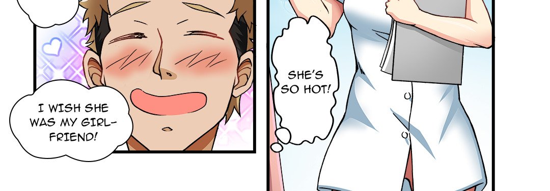 My Fantasy Virtual Love Stick Chapter 3 - Page 12