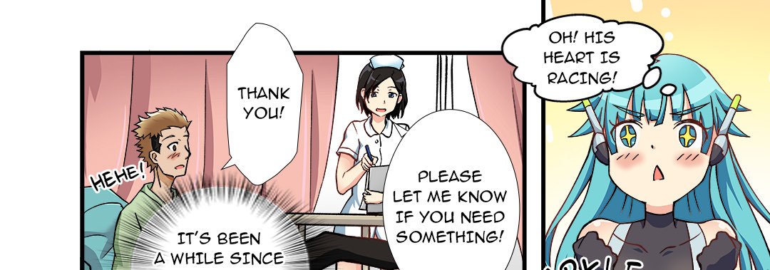 My Fantasy Virtual Love Stick Chapter 3 - Page 13