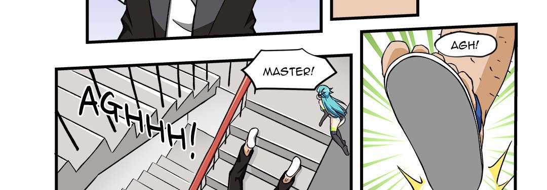 My Fantasy Virtual Love Stick Chapter 3 - Page 8