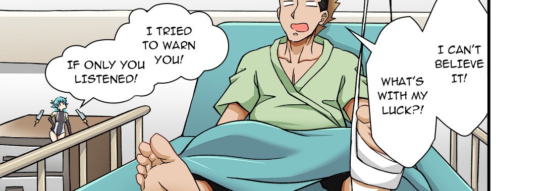 My Fantasy Virtual Love Stick Chapter 3 - Page 9