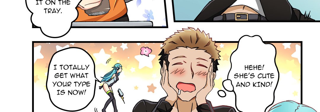 My Fantasy Virtual Love Stick Chapter 4 - Page 14