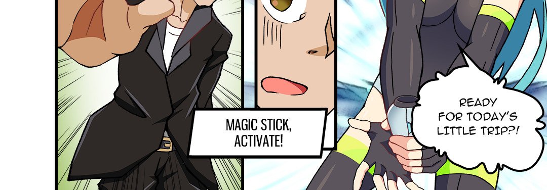 My Fantasy Virtual Love Stick Chapter 4 - Page 16