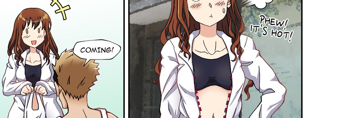 My Fantasy Virtual Love Stick Chapter 5 - Page 3