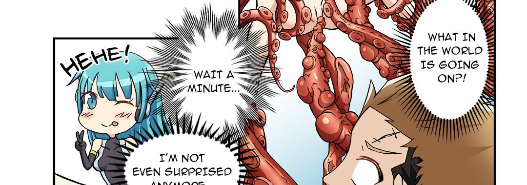 My Fantasy Virtual Love Stick Chapter 5 - Page 21