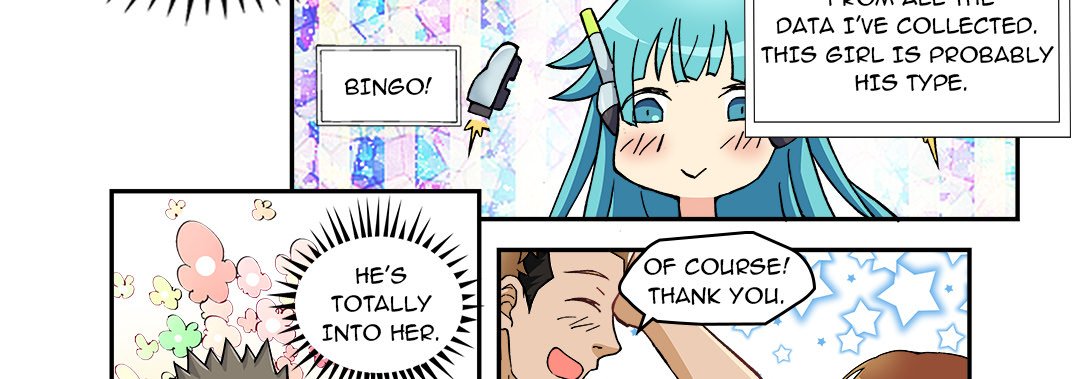 My Fantasy Virtual Love Stick Chapter 5 - Page 7