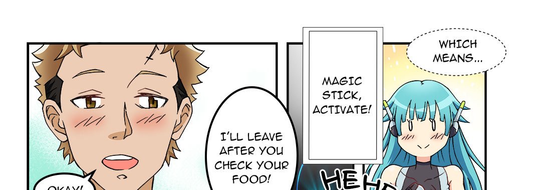 My Fantasy Virtual Love Stick Chapter 5 - Page 9