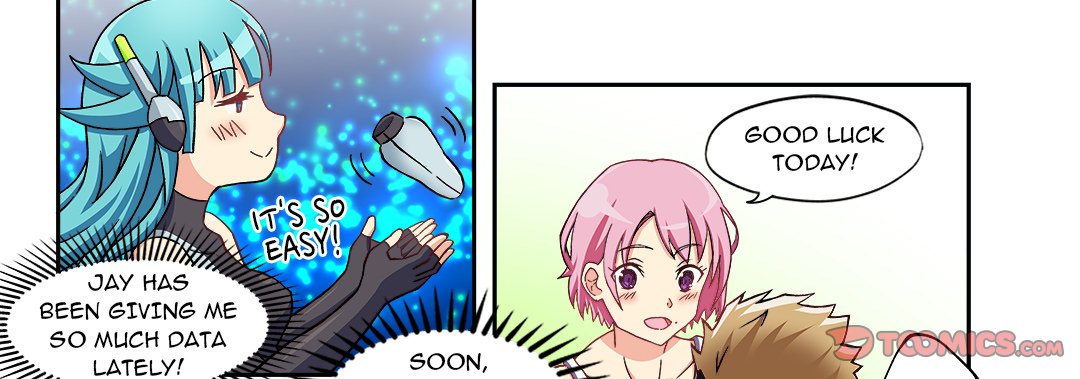 My Fantasy Virtual Love Stick Chapter 6 - Page 1