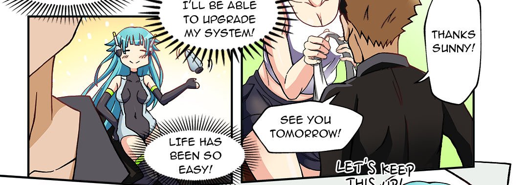 My Fantasy Virtual Love Stick Chapter 6 - Page 2