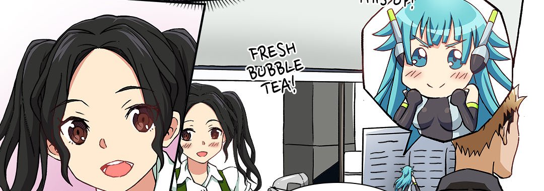 My Fantasy Virtual Love Stick Chapter 6 - Page 3