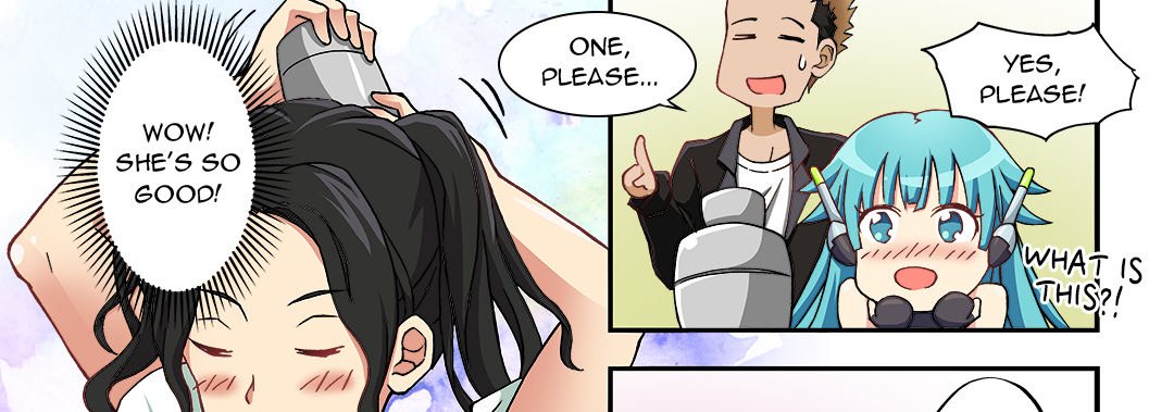 My Fantasy Virtual Love Stick Chapter 6 - Page 5