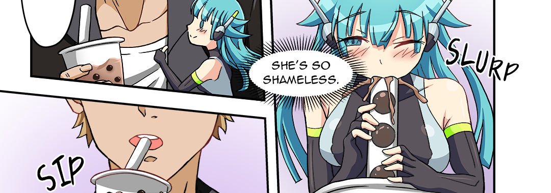 My Fantasy Virtual Love Stick Chapter 6 - Page 10