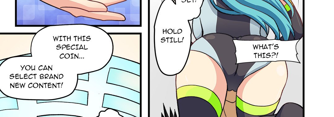 My Fantasy Virtual Love Stick Chapter 7 - Page 11