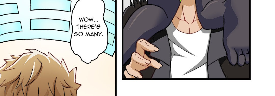 My Fantasy Virtual Love Stick Chapter 7 - Page 12