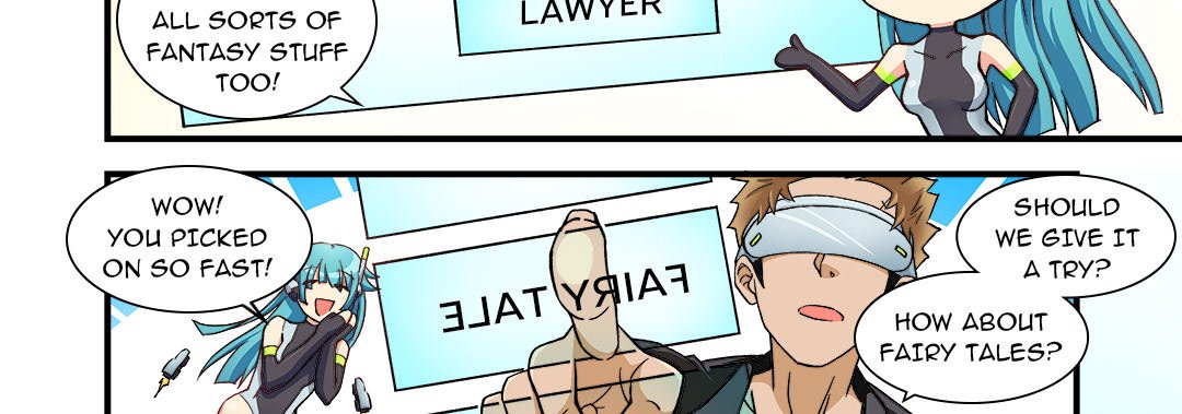 My Fantasy Virtual Love Stick Chapter 7 - Page 14