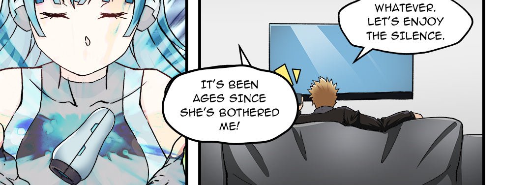 My Fantasy Virtual Love Stick Chapter 7 - Page 4