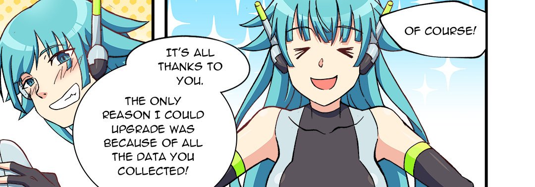 My Fantasy Virtual Love Stick Chapter 7 - Page 9