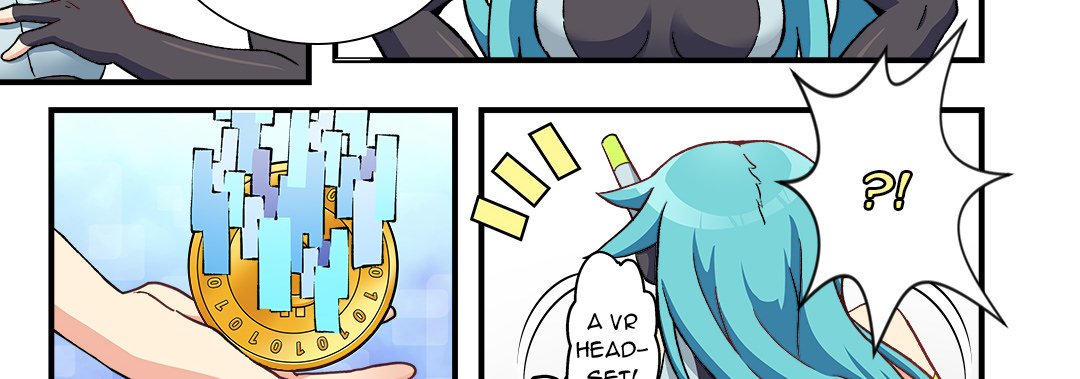 My Fantasy Virtual Love Stick Chapter 7 - Page 10