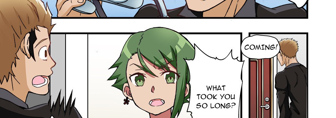 My Fantasy Virtual Love Stick Chapter 8 - Page 11