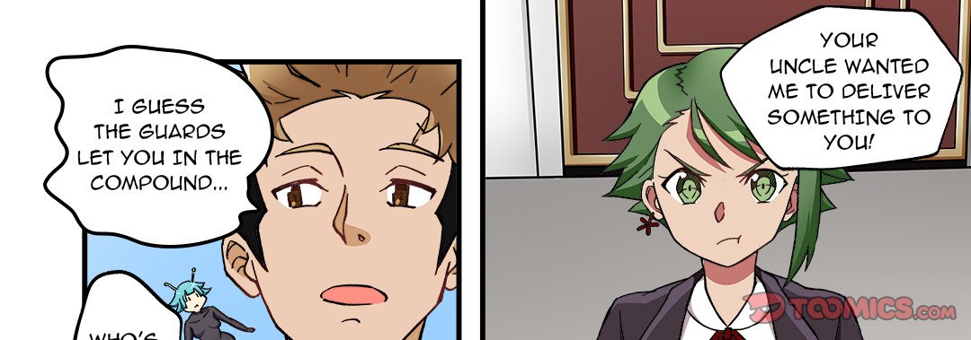 My Fantasy Virtual Love Stick Chapter 8 - Page 13