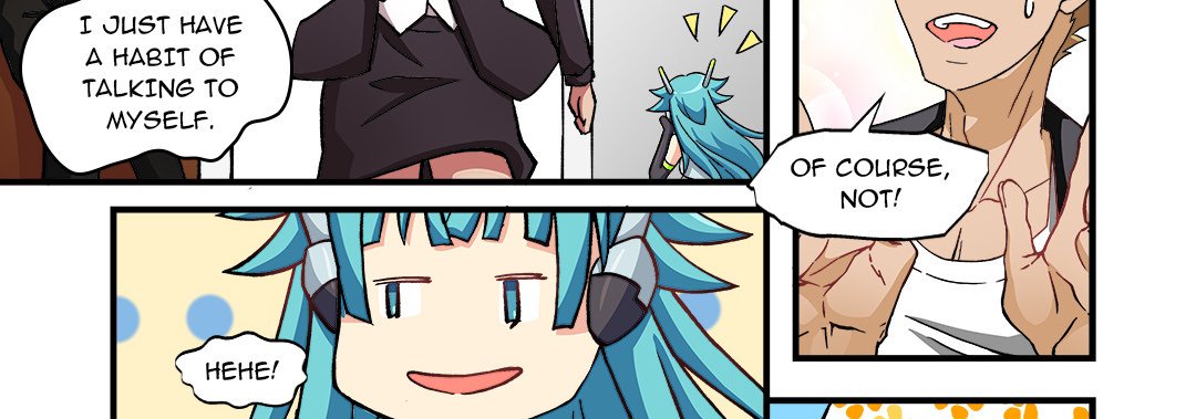 My Fantasy Virtual Love Stick Chapter 8 - Page 18