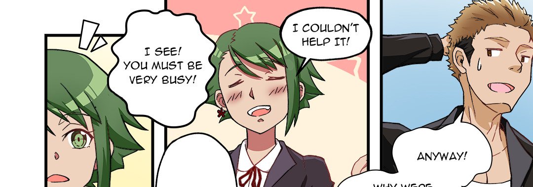 My Fantasy Virtual Love Stick Chapter 8 - Page 21