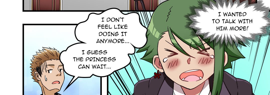 My Fantasy Virtual Love Stick Chapter 8 - Page 23