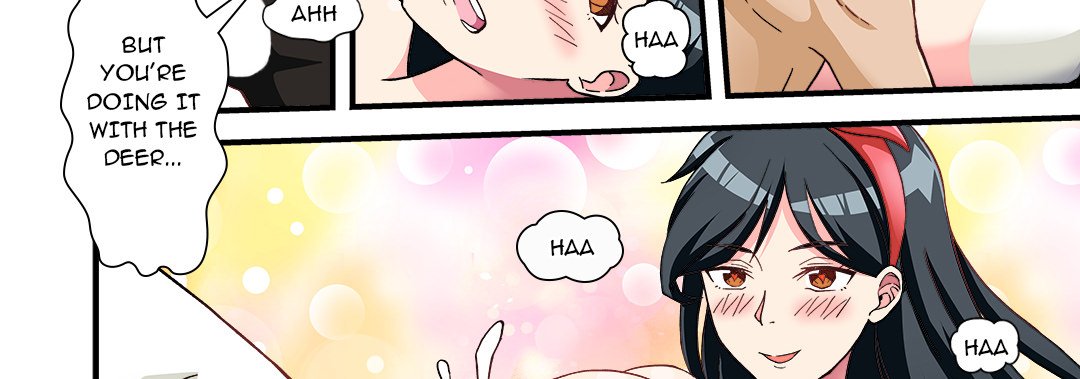 My Fantasy Virtual Love Stick Chapter 8 - Page 6