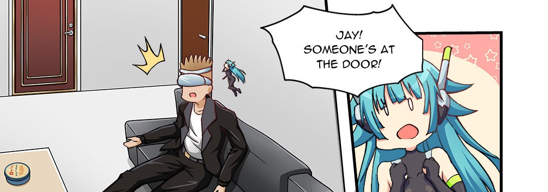 My Fantasy Virtual Love Stick Chapter 8 - Page 9