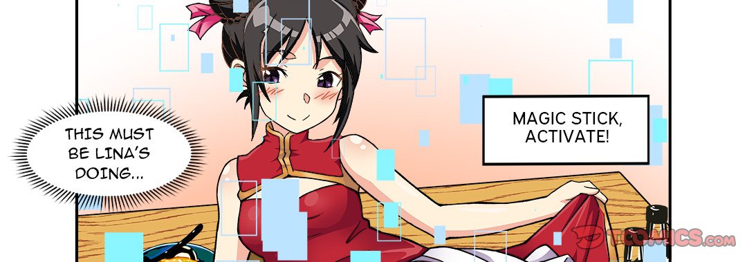 My Fantasy Virtual Love Stick Chapter 9 - Page 1