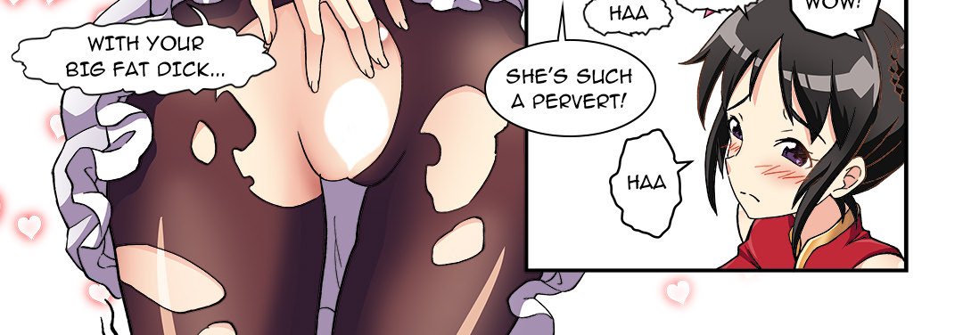 My Fantasy Virtual Love Stick Chapter 9 - Page 32