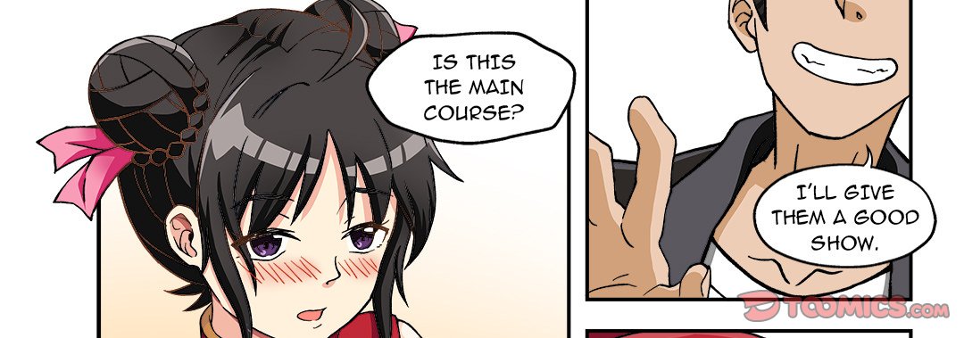 My Fantasy Virtual Love Stick Chapter 9 - Page 5